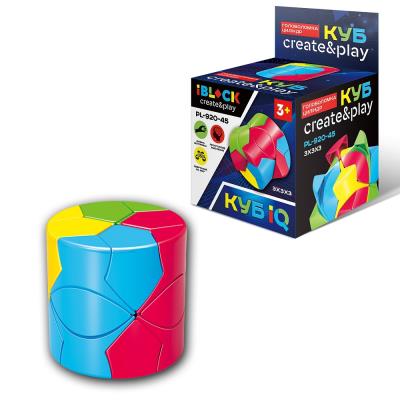 Іграшка Кубик логіка iblock PL-920-45 в коробці 9,5*6,5*6,5 см
