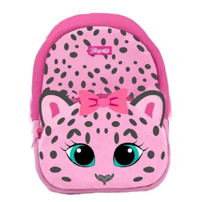 Рюкзак дитячий 1Вересня K-42 "Pink Leo", рожевий