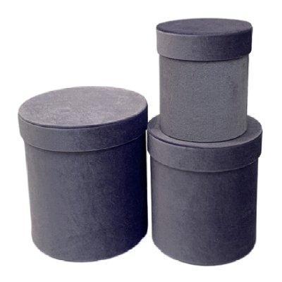 Подарункова коробка UFO W2908 VELVET LILAC круг. №1 12x12 см Подарункова коробка UFO W2908 VELVET LILAC круг. №1 12x12 см