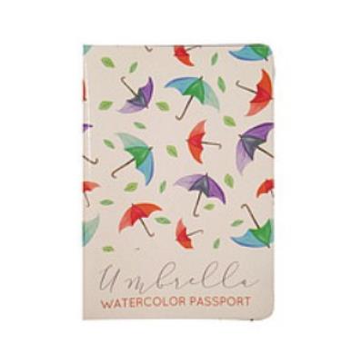 Обкладинка ПВХ з надруком для Паспорта Passport Water color (Парасольки) (1) Обкладинка ПВХ з надруком для Паспорта Passport Water color (Парасольки) (1)