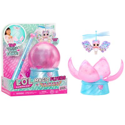 Ігровий набір з інтерактивною лялькою L.O.L. SURPRISE! серії "Magic Flyers Fairies" – СНІЖИНКА