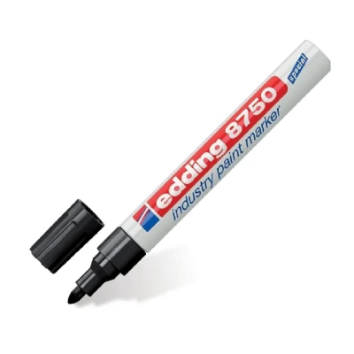 Маркер Industry Paint e-8750 2-4 мм чорний