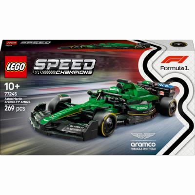 Конструктор LEGO Speed Champions Автомобіль для перегонів Aston Martin Aramco F1® AMR24