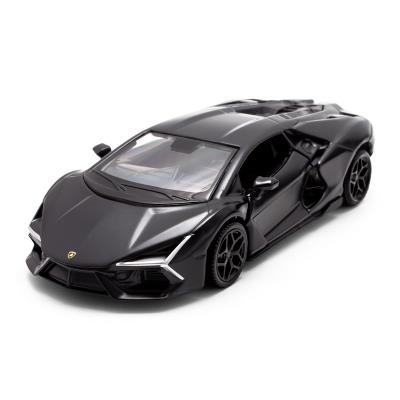 Автомодель - LAMBORGHINI REVUELTO (матовий чорний)