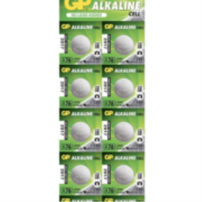 Батарейка GP Alkaline AG13.1.5V.LR44.A76- button