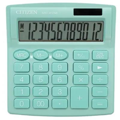 57 Калькулятор Citizen SDC-810NRGNE, бухгалтерский, 10г.