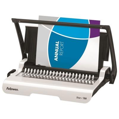 Брошурувальник STAR+ A4, ручн., перфор. 12 арк., зшив. 150 арк. Брошурувальник STAR+ A4, ручн., перфор. 12 арк., зшив. 150 арк.