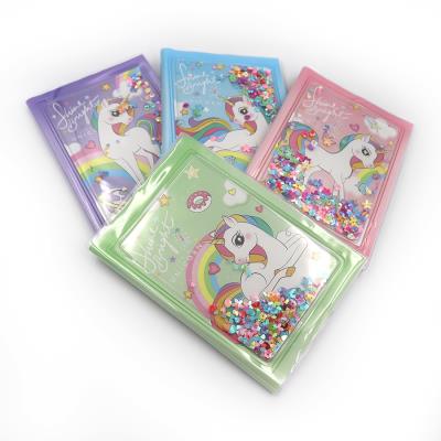 DSCN0582 Блокнот сипучка "Unicorn" P80 70g A5 1шт/этік