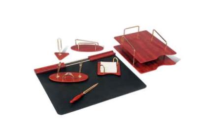 Настільний набір дерев'яний, 7 предметів, арт.7S-1A (1)