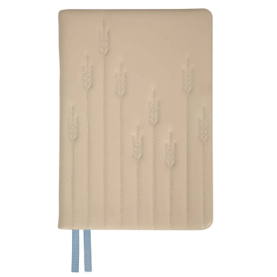 Щоденник А5 Leo Planner недатований "Stefania", твердий, кремовий, 320 сторінок