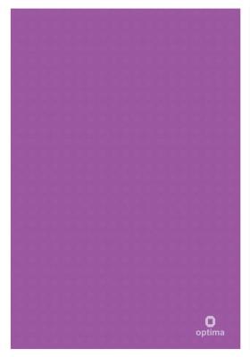 Папка-куточок А4 Optima, 180 мкм, фактура "Вишиванка", фіолетова (10)