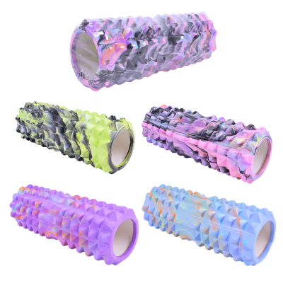 Масажний ролик арт. FT0858 (10шт) 33*12 см, EVA 4 кольори