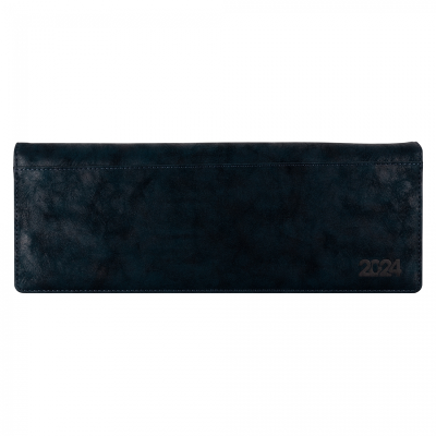 Настольная планировка 34,5x12,5 см дата Leo Planner "Case" жесткий, 128 страниц, т.синий Настольная планировка 34,5x12,5 см дата Leo Planner "Case" жесткий, 128 страниц, т.синий