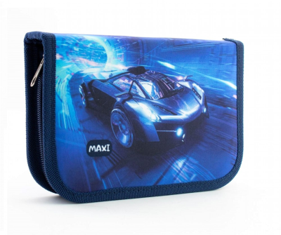 Пенал з 2 відворотами, 19,5*13*3 см Пенал з 2 відворотами, 19,5*13*3 см