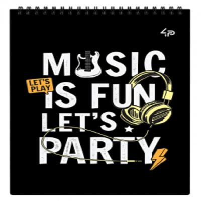 Блокнот TM 4Profi "Your idea" music, А5 Блокнот TM 4Profi "Your idea" music, А5