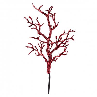 Гілка декоративна Yes! Fun "Корал" 41см, червона, гліттер Гілка декоративна Yes! Fun "Корал" 41см, червона, гліттер