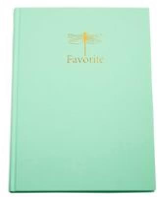 Книга канцелярська FAVOURITE, PASTEL, А4, 96 арк., клітинка, офсет, тверда ламінована обкладинка, м'ятна Книга канцелярська FAVOURITE, PASTEL, А4, 96 арк., клітинка, офсет, тверда ламінована обкладинка, м'ятна