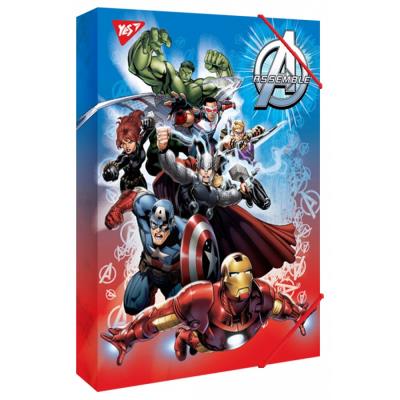 Папка для праці YES картонна А4 "Marvel.Avengers" 491905 (1/20)
