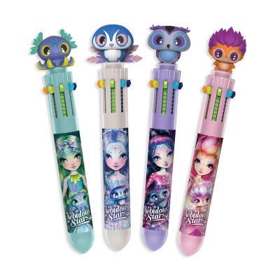 Багатокольорова кулькова ручка NEBULOUS STARS – КОЛЬОРИ ГАЛАКТИКИ (10 кольорів, в асорт.) Багатокольорова кулькова ручка NEBULOUS STARS – КОЛЬОРИ ГАЛАКТИКИ (10 кольорів, в асорт.)