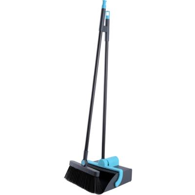 Совок IDEA HOME DS-855 Blue з щіткою 90 см (DS-855)