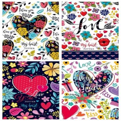 Блокнот, 70г, 105*165 мм, 64 арк, клітинка, пантон, мікро ембрссінг Блокнот, 70г, 105*165 мм, 64 арк, клітинка, пантон, мікро ембрссінг