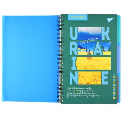 Зошит для записів YES А4/144 пласт.обкл. Land of the free