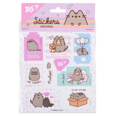 Наліпки Yes "Pusheen"