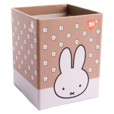 Стакан для письмового приладдя Yes "Miffy", картон