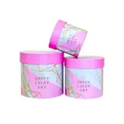 Подарункова коробка кругла 1 шт.25033090/3 Подарункова коробка кругла 1 шт.25033090/3