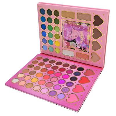 Косметика арт. IG3099 (96шт/8) палетка тіней, аксес короб. 15*20*2см