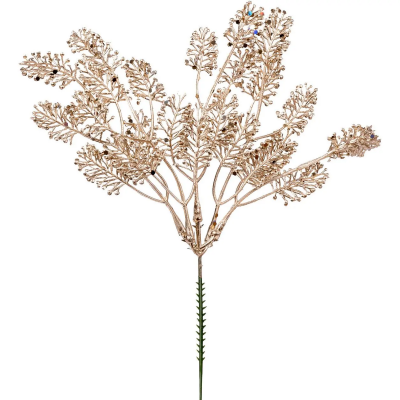 Гілка декоративна Yes! Fun 28см, золото, гліттер Гілка декоративна Yes! Fun 28см, золото, гліттер
