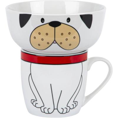 Набір посуду дит. Limited Edition HAPPY DOG /НАБІР/ 2 пр. / в под.упаковці (YF6011) Набір посуду дит. Limited Edition HAPPY DOG /НАБІР/ 2 пр. / в под.упаковці (YF6011)