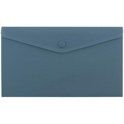 Папка-конверт на кнопці DL, Morandi блакитний