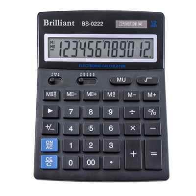 Калькулятор Brilliant BS-0222