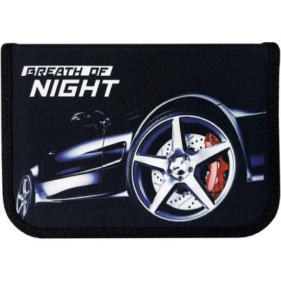 пенал 1-яр. пустий, 1 відворот, поліестер, "Breath of Night", 24112C