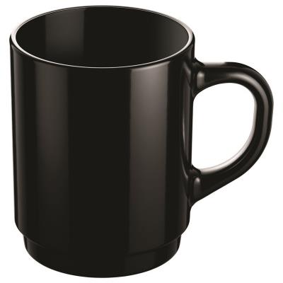 Чашка LUMINARC EMPILABLE BLACK /250мл (V9400) Чашка LUMINARC EMPILABLE BLACK /250мл (V9400)