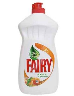 Жидкость для мытья посуды Fairy, Апельсин и Лимонник, 500 мл