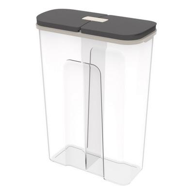 Контейнер пл. BAGER BG-677 LUNA MIX/прям./ 2 відділи/ 3.55 л