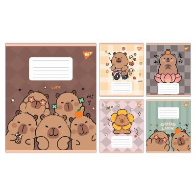 А5/12 кл. Yes Capy Tay, зошит учнівський шкільний А5/12 кл. Yes Capy Tay, зошит учнівський шкільний