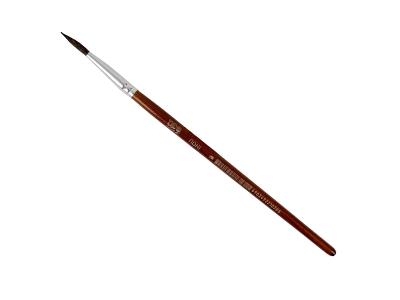 Пензлик круглий поні №3, 2103-СНРR, ТМ "Neo-Line" Пензлик круглий поні №3, 2103-СНРR, ТМ "Neo-Line"