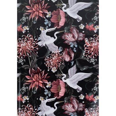 Книга записна А4 96арк., кліт., Birds&Flowers-2