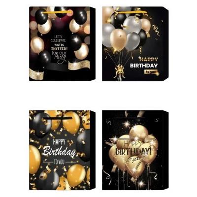 Пакет паперовий подарунковий, L:31х42х12см, тиснення фольгою BM.200062 Пакет паперовий подарунковий, L:31х42х12см, тиснення фольгою BM.200062