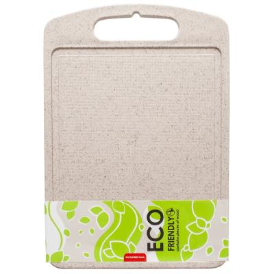 Дошка для нарізання 25*15см. ECO WOOD (біла роза)