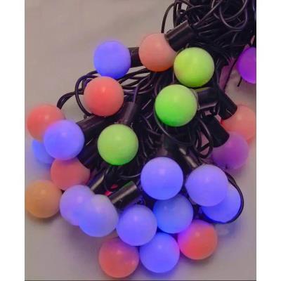 Кульки 18мм 20 LED, 5м+ перехідник, мульті