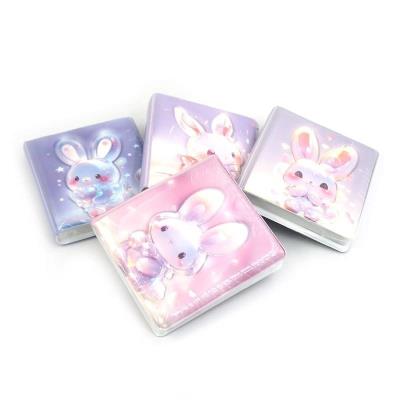 3761-8# Блокнот об`ємний "Крольча" 9,2*10,5см, P96, 80G, mix4