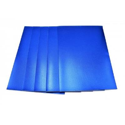 Кольорова ЕВА піна з металізована (Фоаміран) А4,МТ-EVA-006, 21х29,7см,1,8 мм 5 аркушів синій Кольорова ЕВА піна з металізована (Фоаміран) А4,МТ-EVA-006, 21х29,7см,1,8 мм 5 аркушів синій