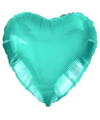 Кулька фольг. Pelican 18', СЕРЦЕ БІРЮЗОВЕ 45 см, (ціна за упак/5шт) Кулька фольг. Pelican 18', СЕРЦЕ БІРЮЗОВЕ 45 см, (ціна за упак/5шт)