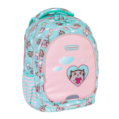 Рюкзак 3 відділення ASTRABAG AB300 KITTY'S WORLD Рюкзак 3 відділення ASTRABAG AB300 KITTY'S WORLD