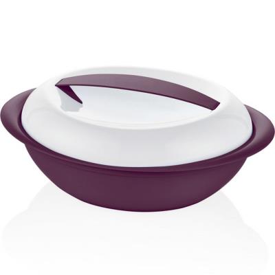 Контейнер пл. BAGER BG-433 Smart Oval Pot MIX / 1.5 л