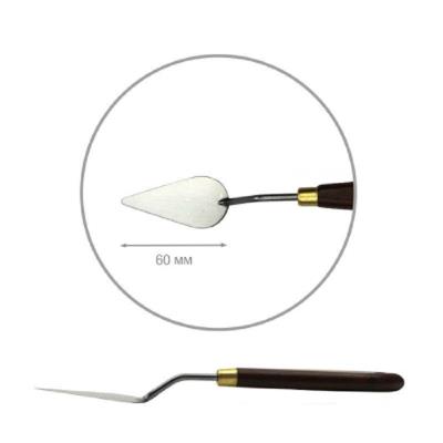 Мастихін ROSA Gallery CLASSIC № 31 довжина 6см, крапля (1)